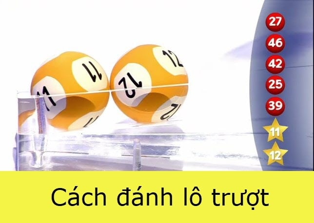 Cách tính lô trượt