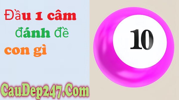 Đầu 1 câm đánh đề con gì