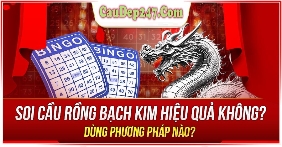 Hiệu quả của Soi Cầu Rồng Bạch Kim 888