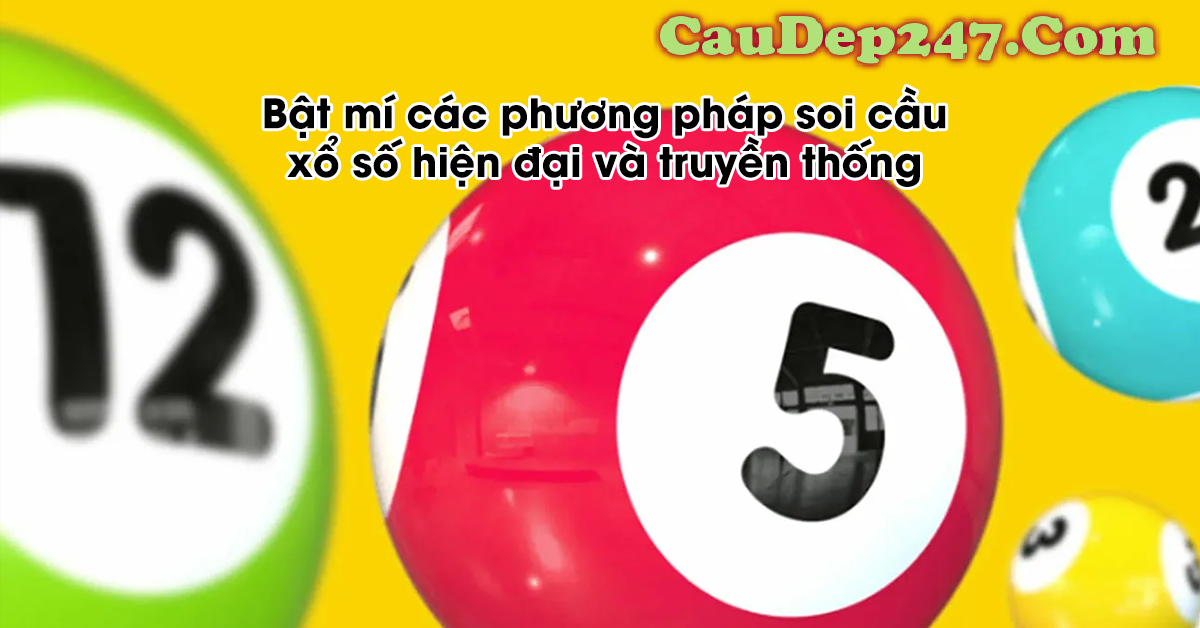 phương pháp soi cầu 88 xổ số hiện đại