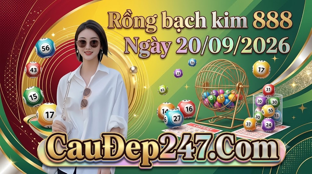 Rồng bạch kim 888 Ngày 20/09/2026