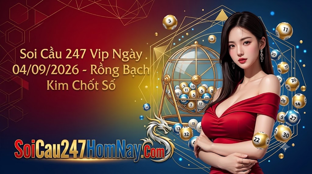 Soi Cầu 247 VIP Ngày 04/09/2026