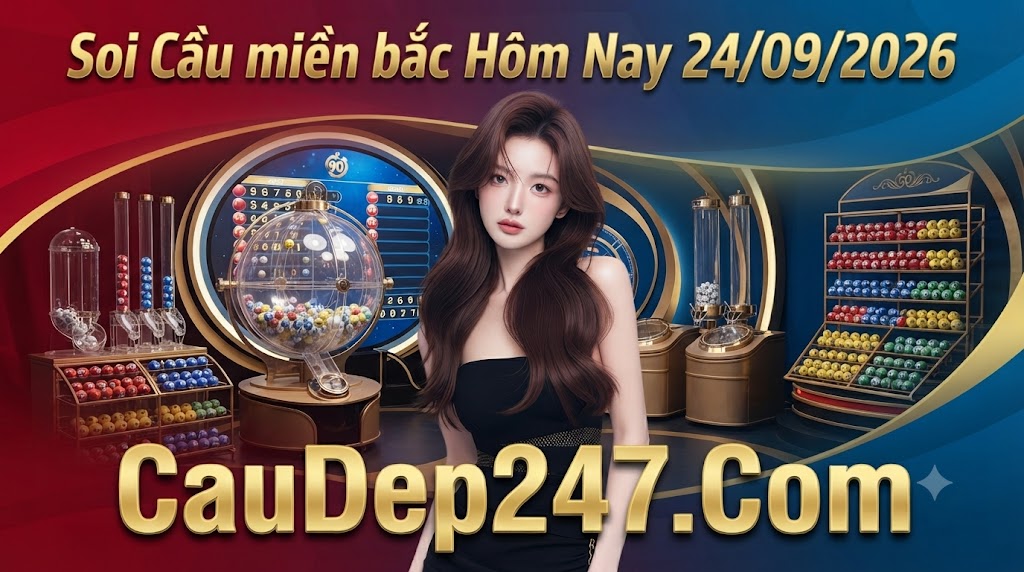 Soi Cầu miền bắc Hôm Nay 24/09/2026