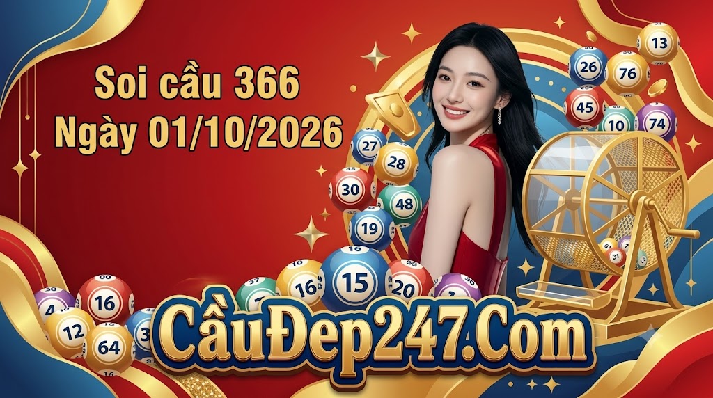 Soi cầu 366 Ngày 01/10/2026