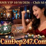Dự Đoán XSMB VIP 10/10/2026 – Chốt Số Cầu Lô Đẹp