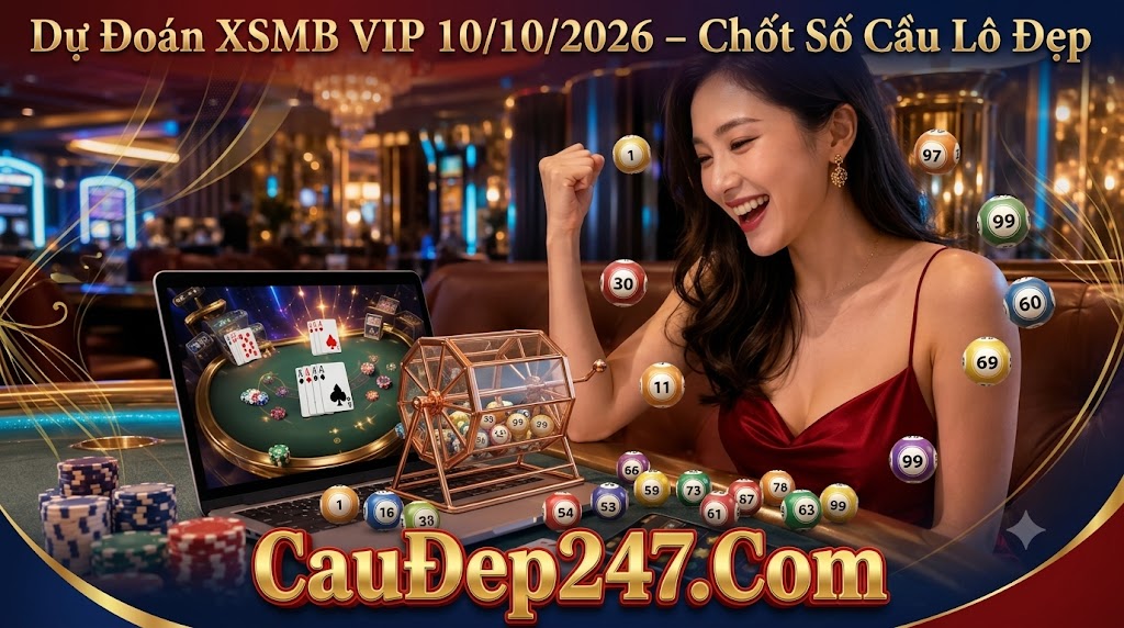Dự Đoán XSMB VIP 10/10/2026