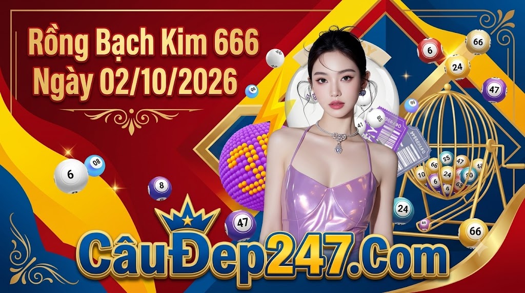 Rồng Bạch Kim 666 Hôm Nay 02/10/2026