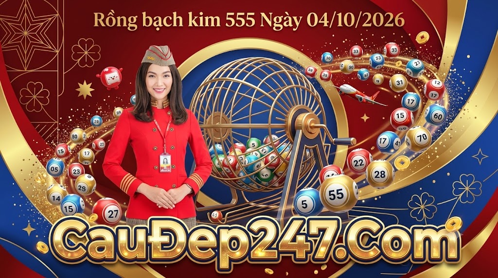 Rồng bạch kim 555 Ngày 04/10/2026