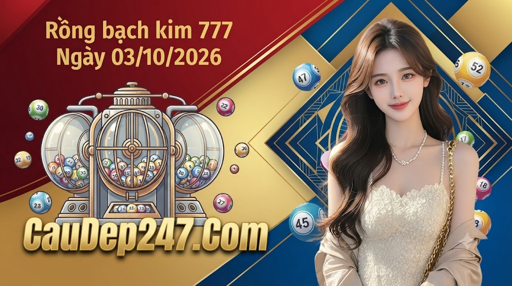 Rồng bạch kim 777 Ngày 03/10/2026