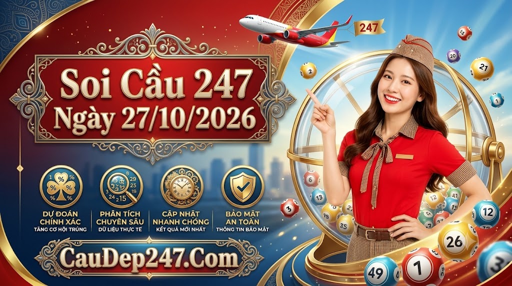 Soi Cầu 247 Ngày 27/10/2026