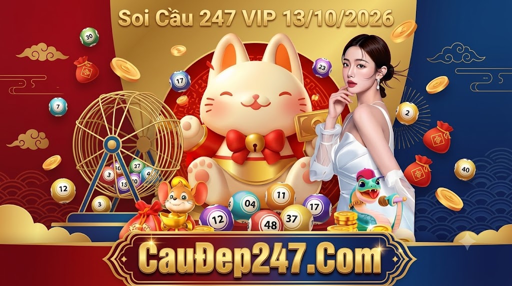  Soi Cầu 247 VIP 13/10/2026